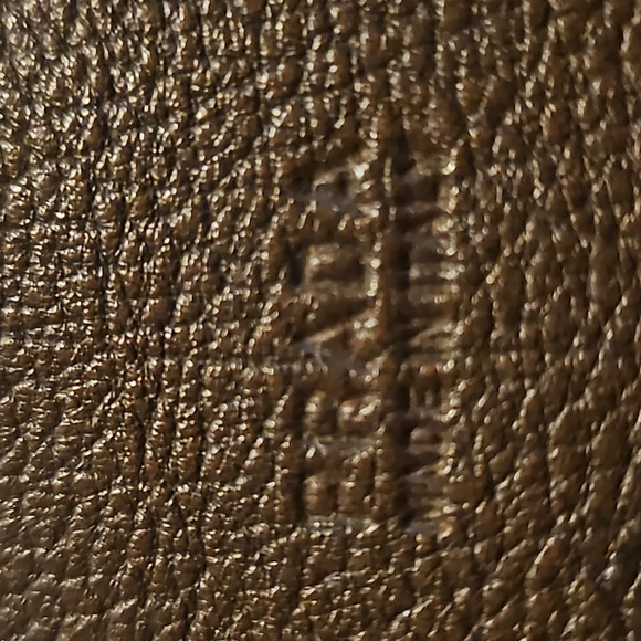 Prada Belt, Tobacco, Pebble-Grain Leather - Picture 4 of 5